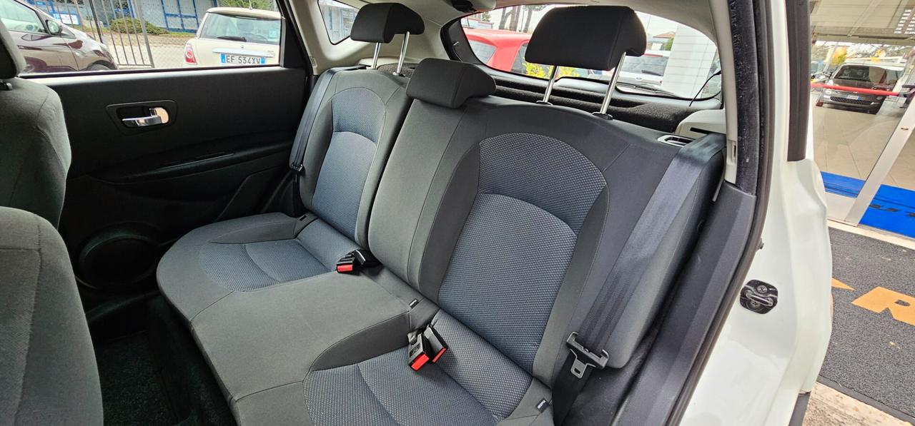 Nissan Qashqai 1.6 16V Tekna solo 65000 Km