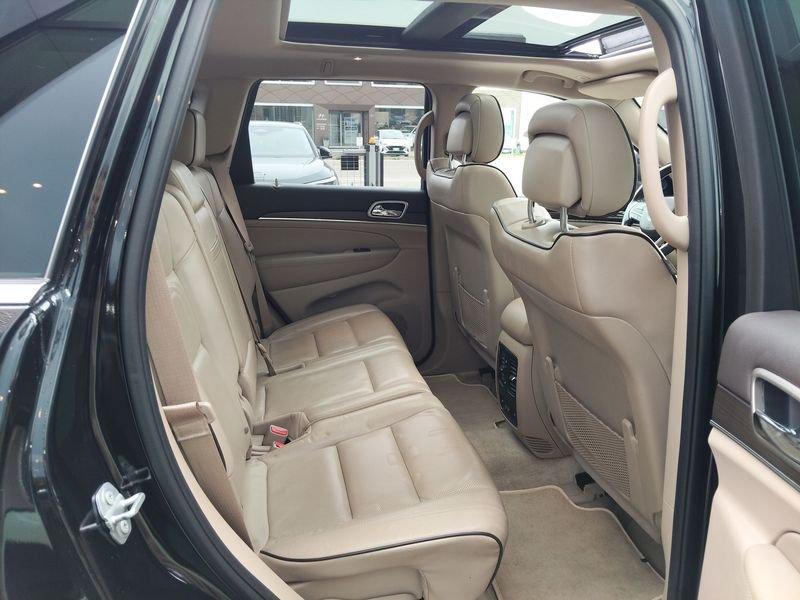 Jeep Grand Cherokee Grand Cherokee 3.0 V6 crd Overland 250cv auto Multijet II