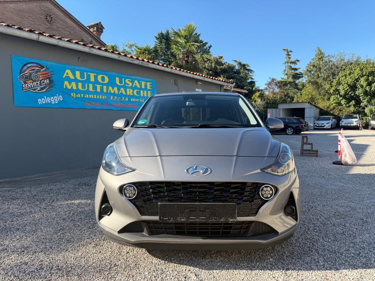 Hyundai i10 1.0 MPI AT Tech
