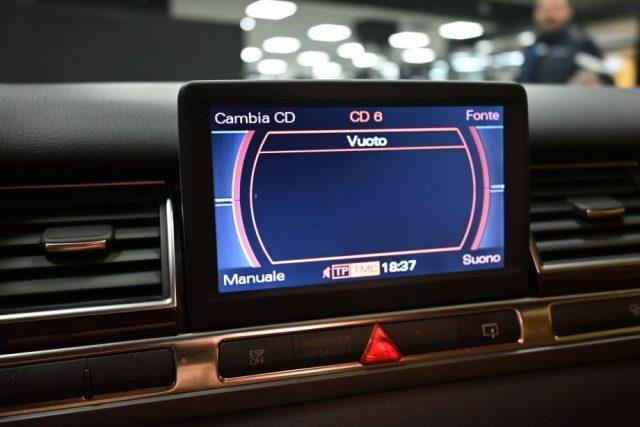AUDI A8 3.0 V6 TDI Q.TIP.NAVI PELLE EXCLUSIVE SOSPENS.FULL