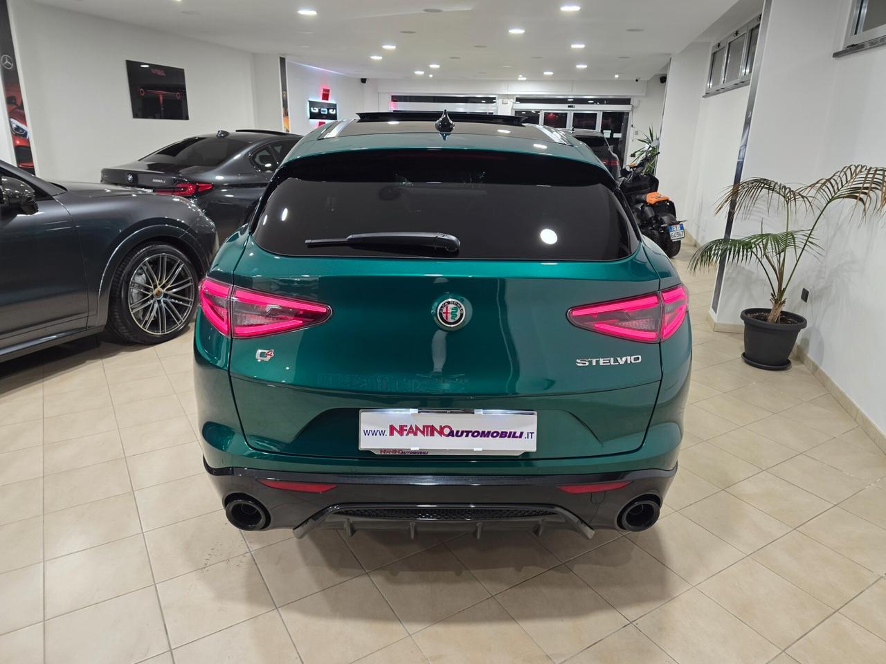 Alfa Romeo Stelvio 2.2 Turbodiesel 210 CV AT8 Q4 Veloce