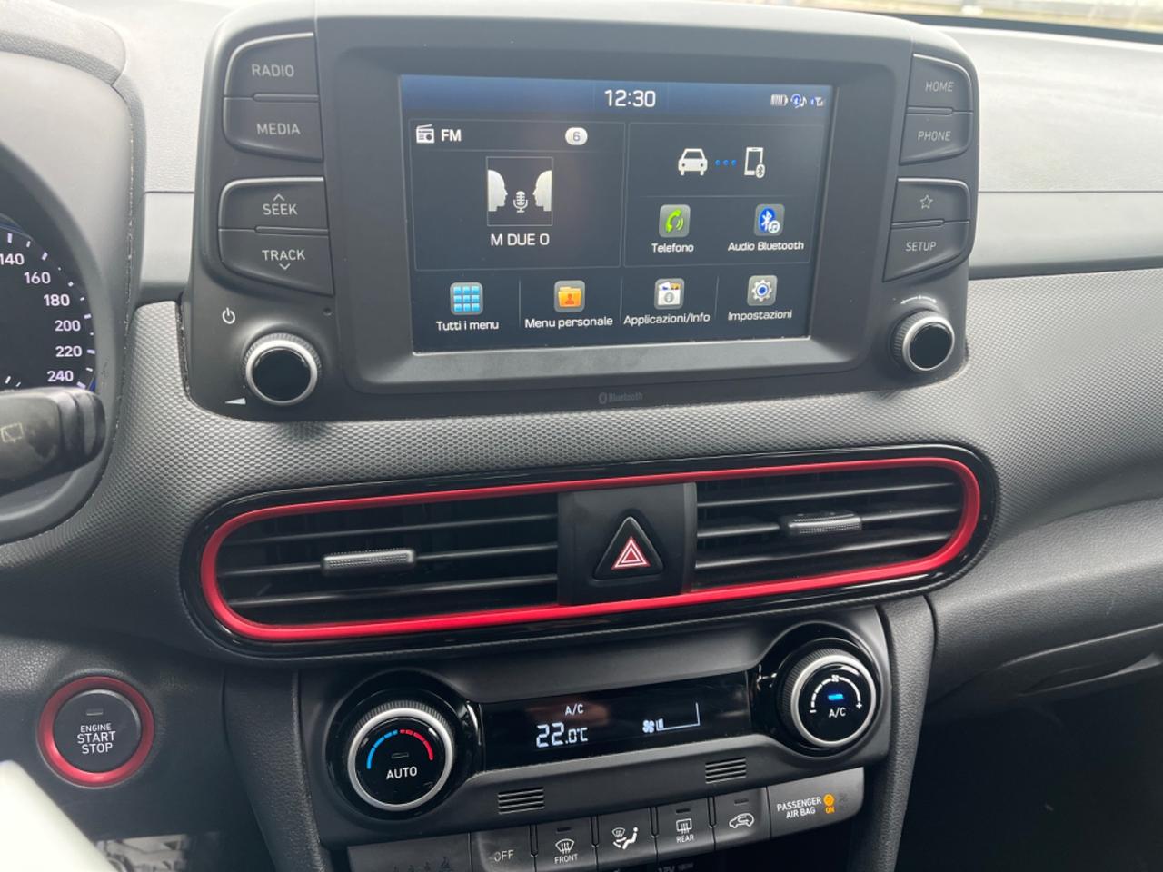 Hyundai Kona 1.6 CRDI 115 CV Comfort km 80.000 garanzia