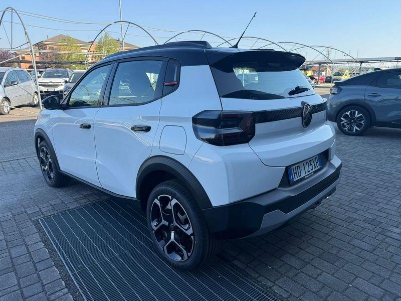 Citroën C3 Turbo 100 cv Manuale PLUS