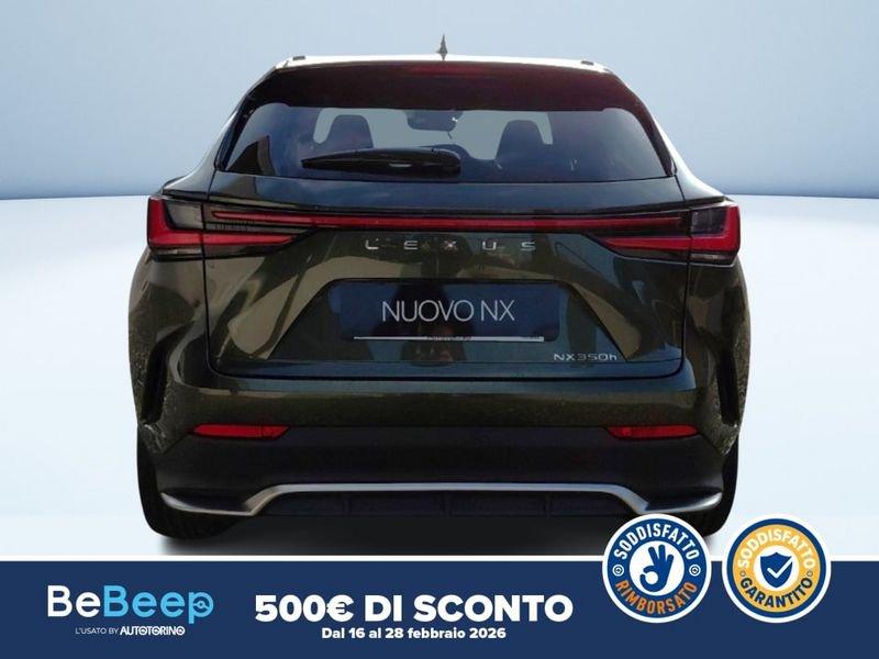 Lexus NX 2.5 F-SPORT 4WD 197CV E-CVT