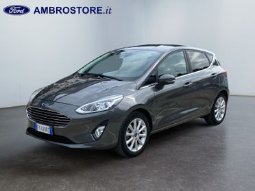 FORD Fiesta VII 2017 5p - Fiesta 5p 1.5 ecoblue Titanium 85cv my1