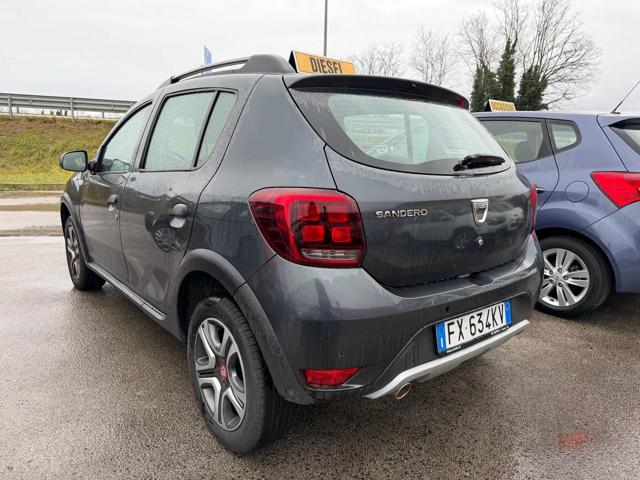 DACIA Sandero Stepway 1.5 Blue dCi 95 CV Comfort