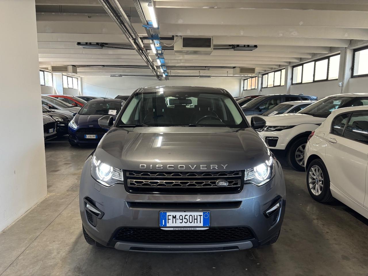 Land Rover Discovery Sport 2.0 TD4 HSE LUXURY