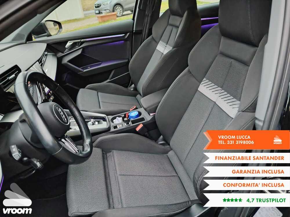 AUDI A3 4ª serie A3 SPB 40 TFSI e S tronic Bus...