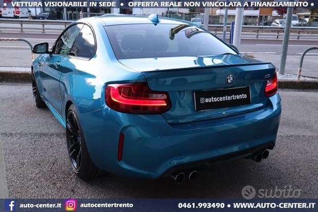 BMW Serie 2 Coupé M2 F87 3.0 MANUALE *Originale