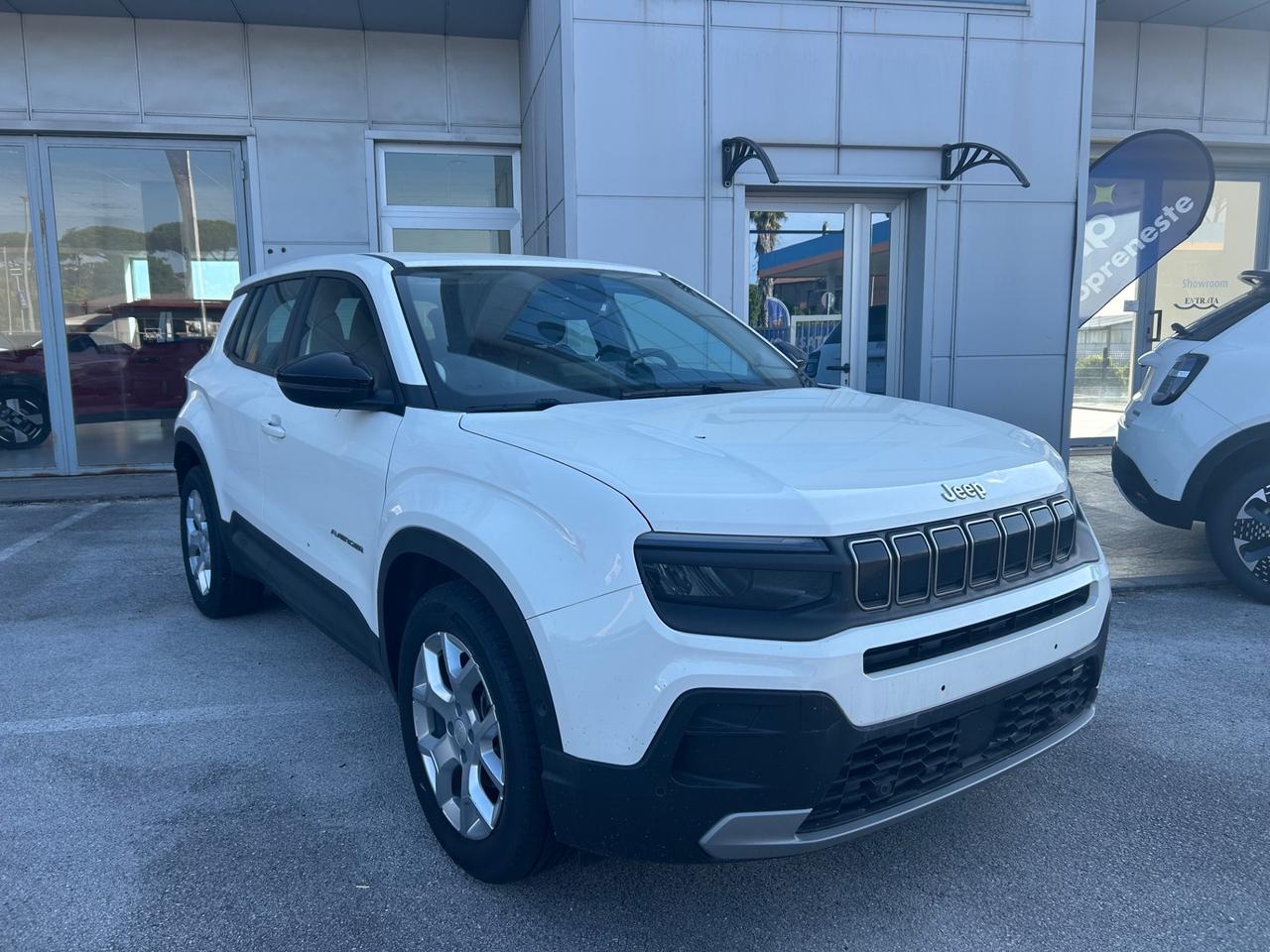 Jeep Avenger 1.2 Turbo 100 CV Longitude