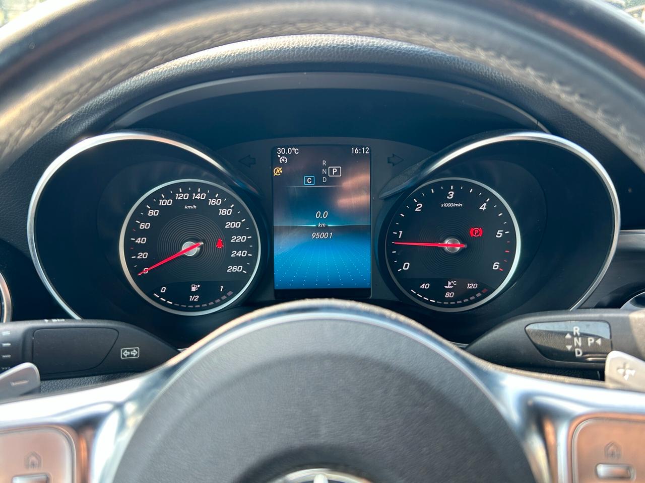 Mercedes-Benz GLC Coupè 220 d Premium 4matic auto