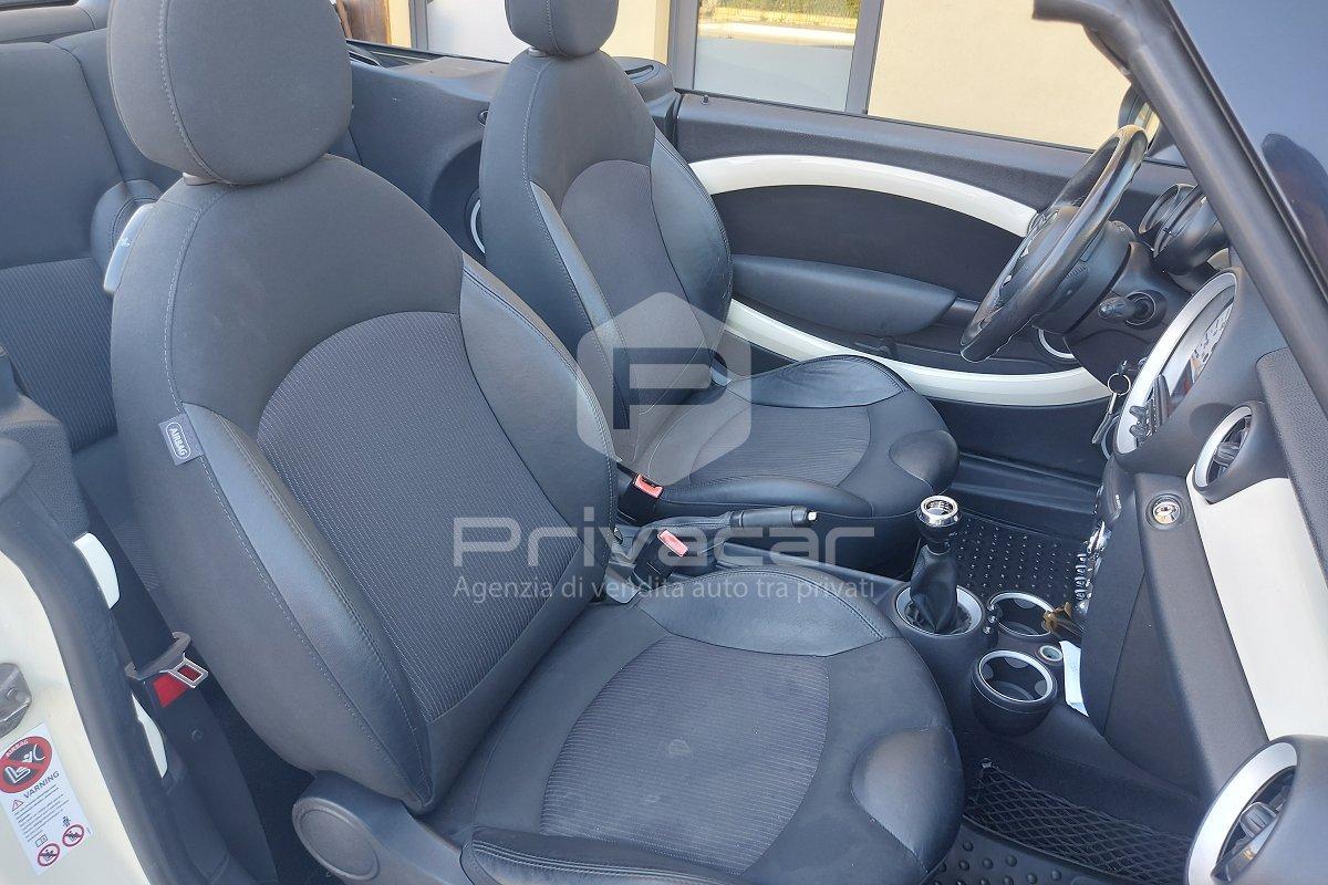 MINI Mini 1.6 16V Cooper D Cabrio