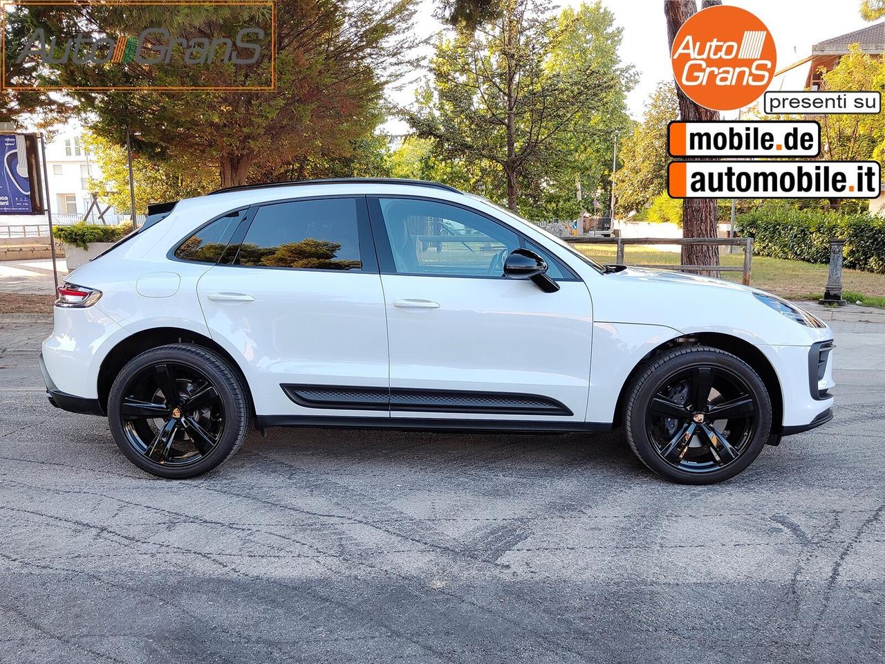 Porsche Macan 2.0 265 CV Bianco Carrara