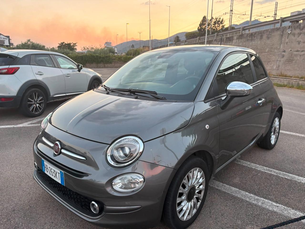 Fiat 500 Berlina Hybrid Icon