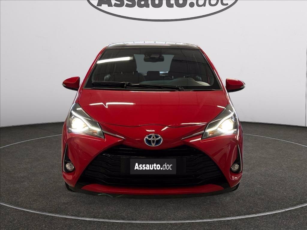 TOYOTA Yaris 5p 1.5h Style my16 del 2019