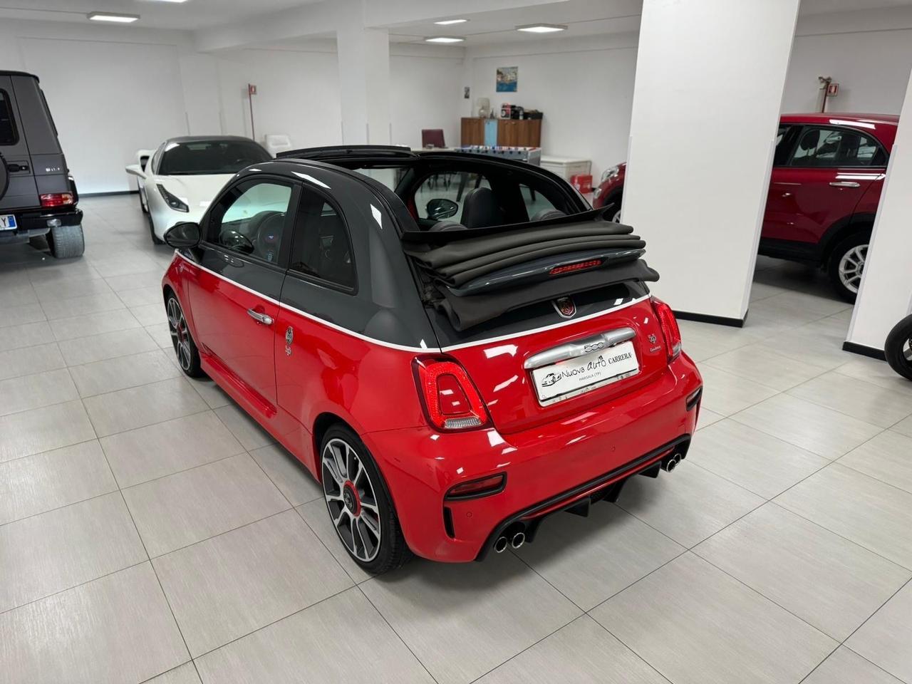 Abarth 595 C 1.4 Turbo T-Jet 165 CV Turismo