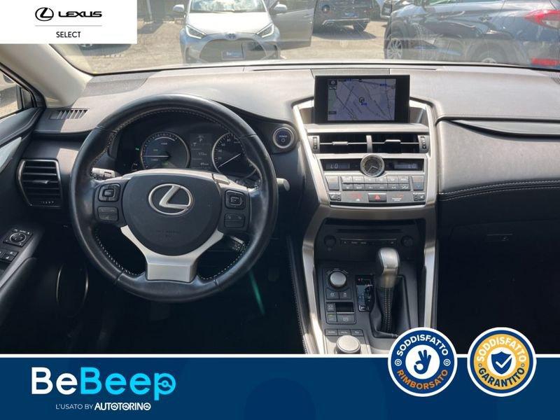 Lexus NX 300H 2.5 ICON 4WD CVT