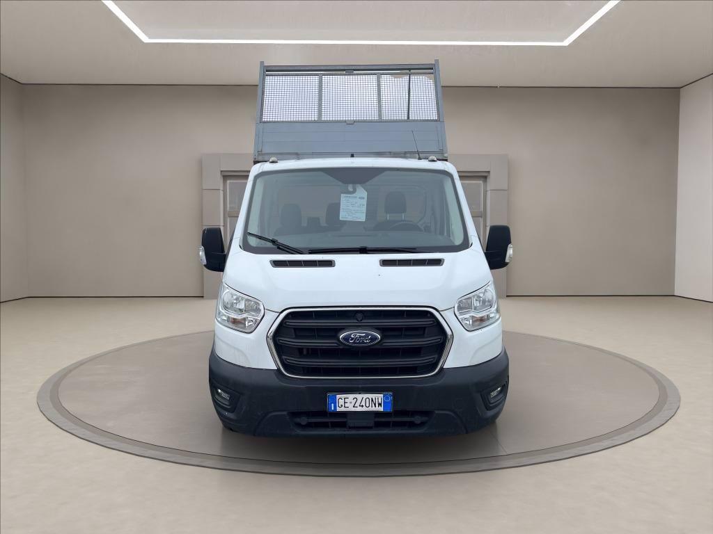 FORD Transit 350 2.0 tdci 130cv trend L2 Onnicar ribaltabile tril. del 2021