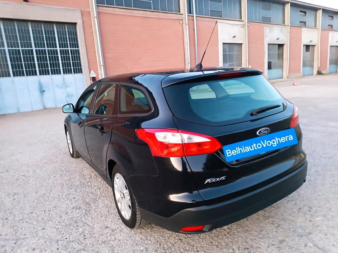 Ford Focus SW 2012---1.6 Diesel