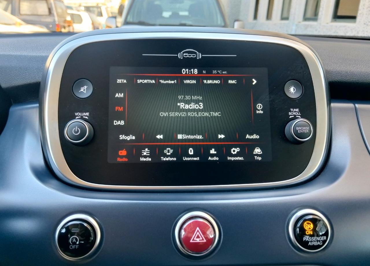 Fiat 500 X 500X 1.3 mjet Club 95cv