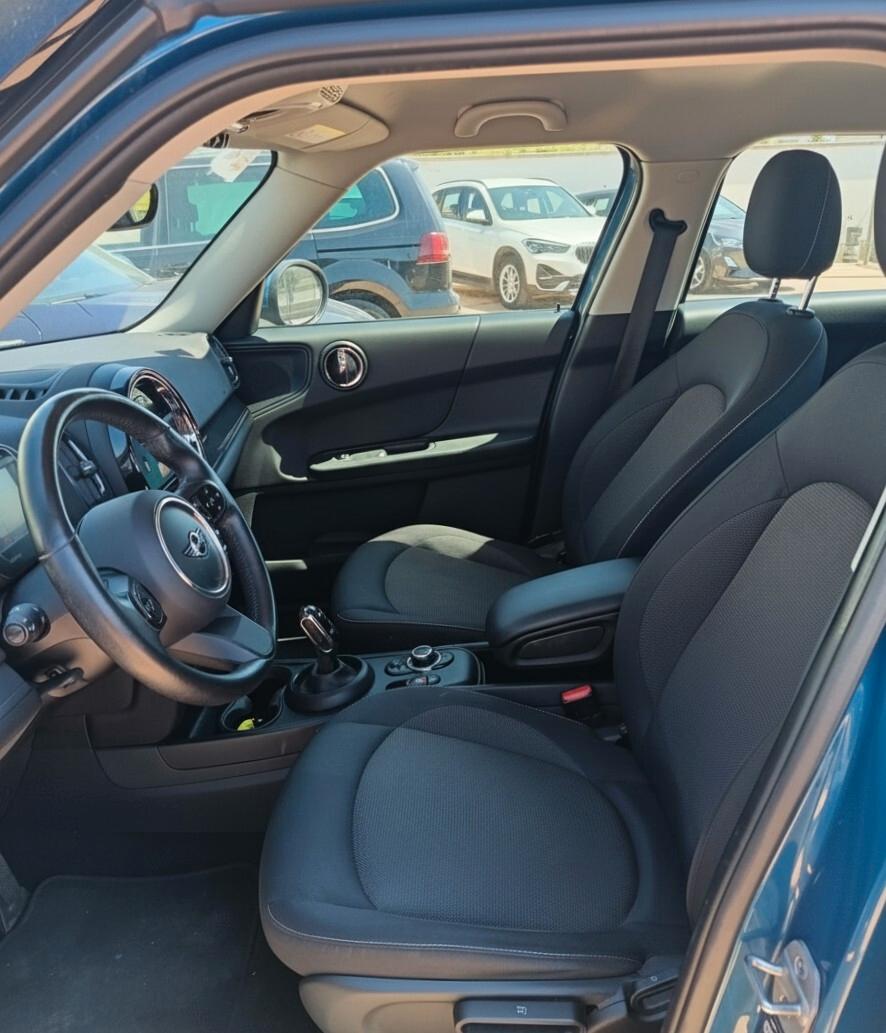 Mini Cooper Countryman 2.0 D Business automatica unico proprietario