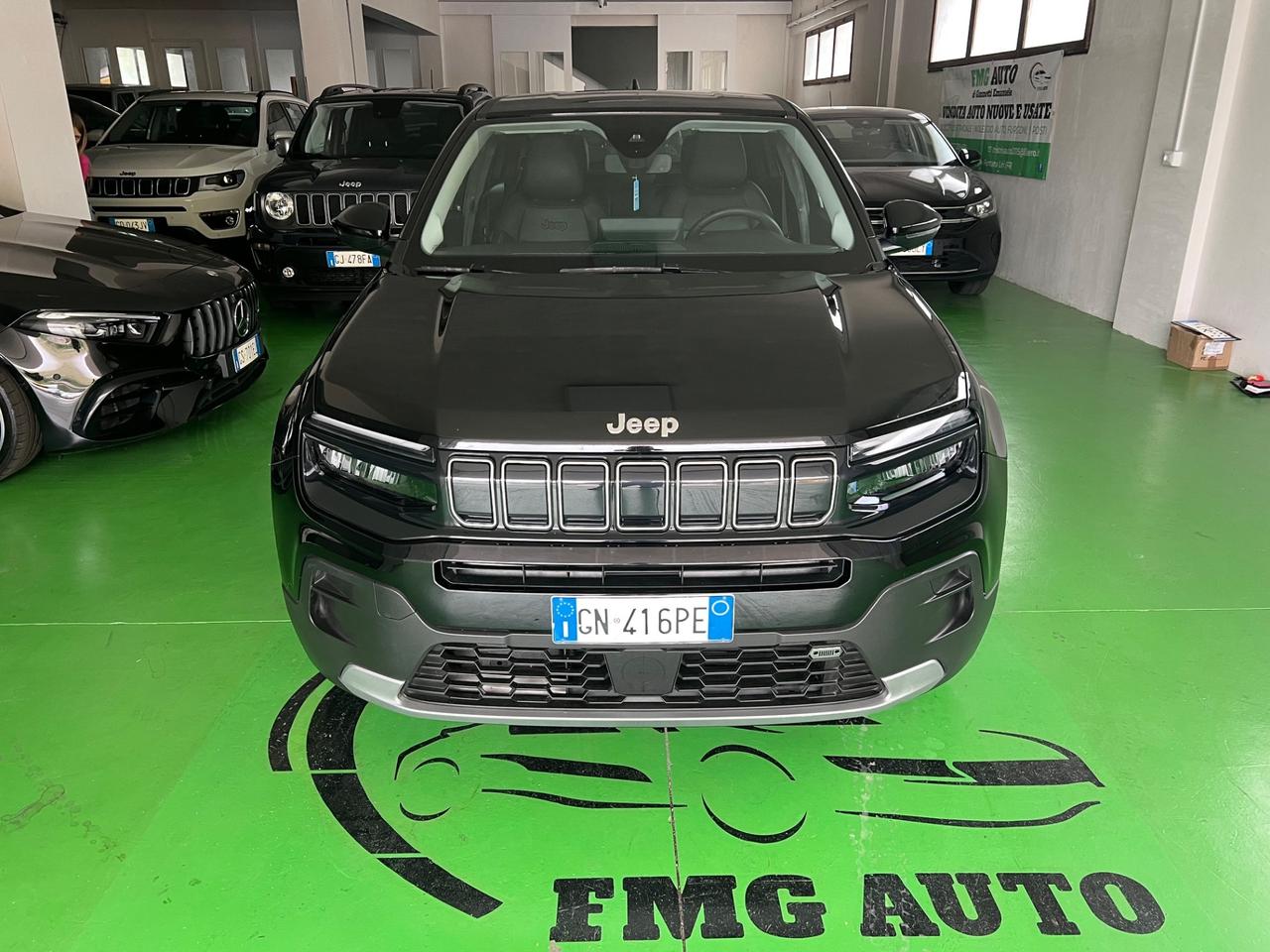 Jeep Avenger 1.2 Turbo 100 CV Altitude