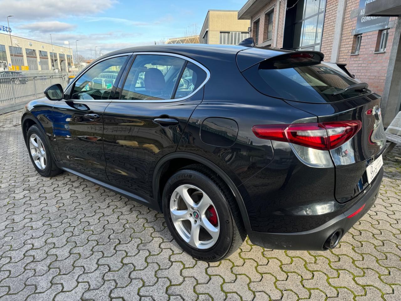 Alfa Romeo Stelvio 2.2 Turbodiesel 210 CV AT8 Q4