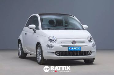 Fiat 500 1.0 Hybrid 70CV Dolcevita + tetto panoramico