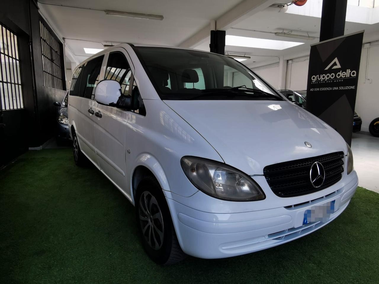 Mercedes-benz Vito 2.2 111 CDI EXTRALUNGO 9 POSTI
