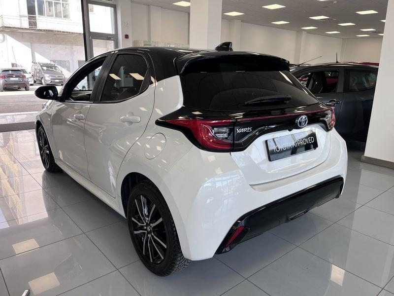 Toyota Yaris 1.5 Hybrid 5 porte Style