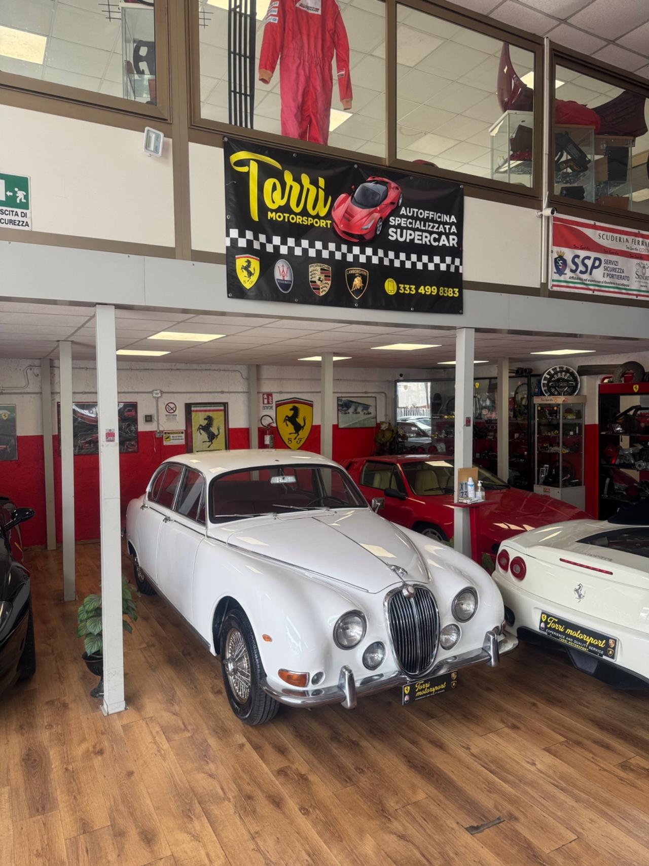 Jaguar S-Type 3.8 restaurata PERMUTE