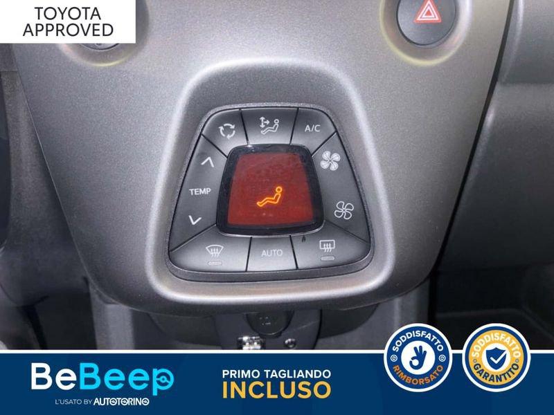 Toyota Aygo 5P 1.0 X-PLAY M-MT 72CV