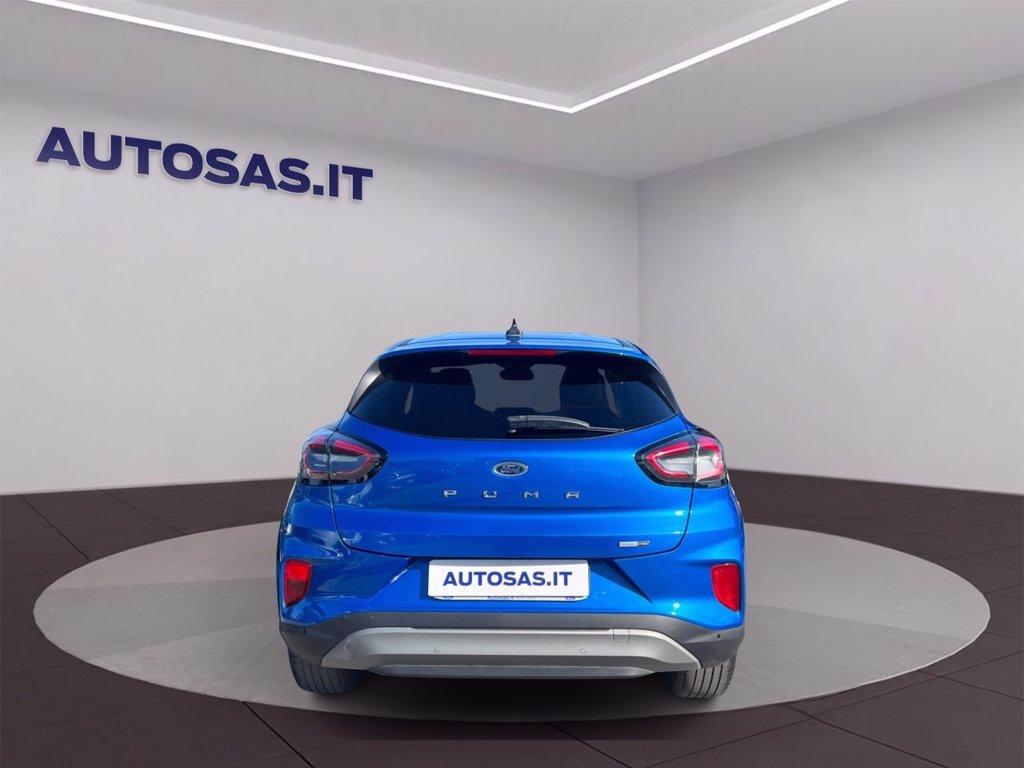 FORD Puma 1.0 EcoBoost Hybrid 125 CV S&S Titanium del 2021