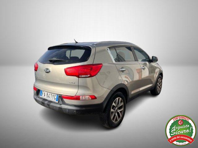 KIA Sportage 1.7 CRDI VGT 2WD Class