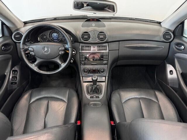 Mercedes-benz CLK 200 Kompr. TPS cat Cabrio Avantg.