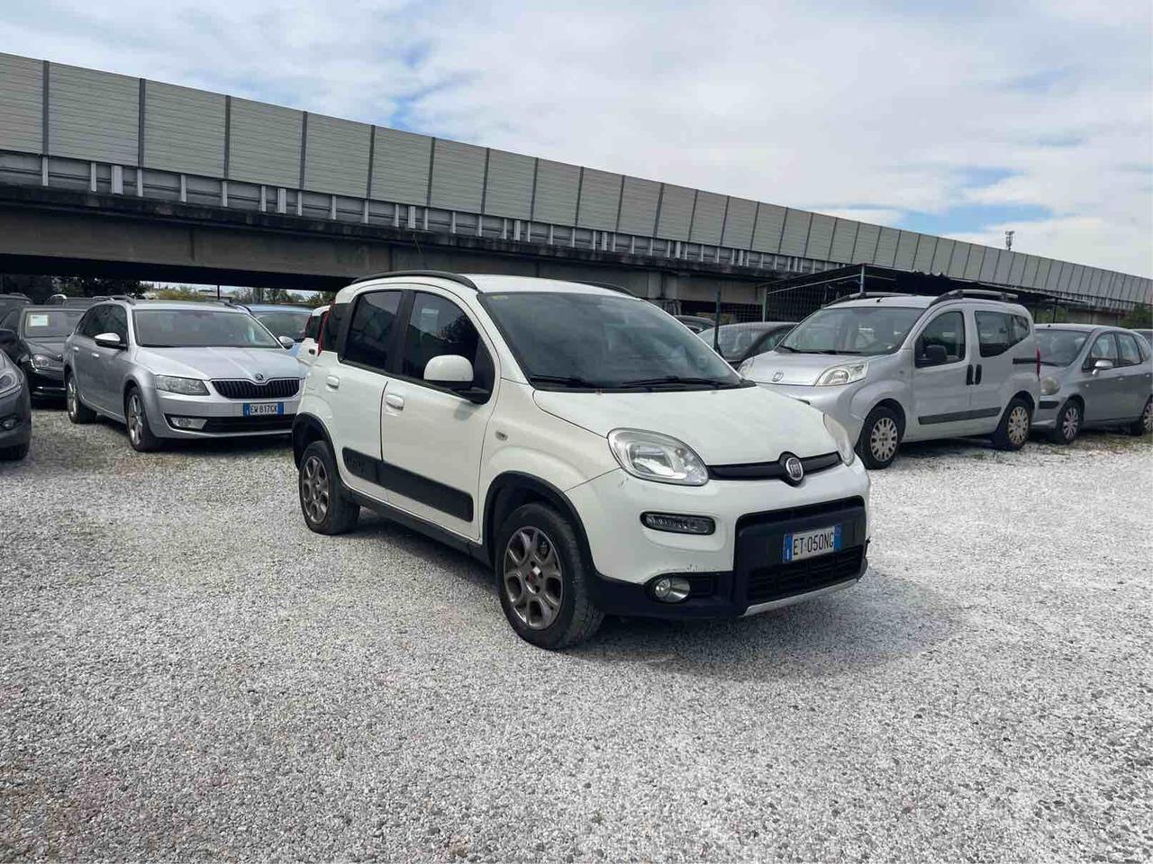 FIAT PANDA - INTEGRALE - 4x4 - LEGGERO BATTITO AL MOTORE