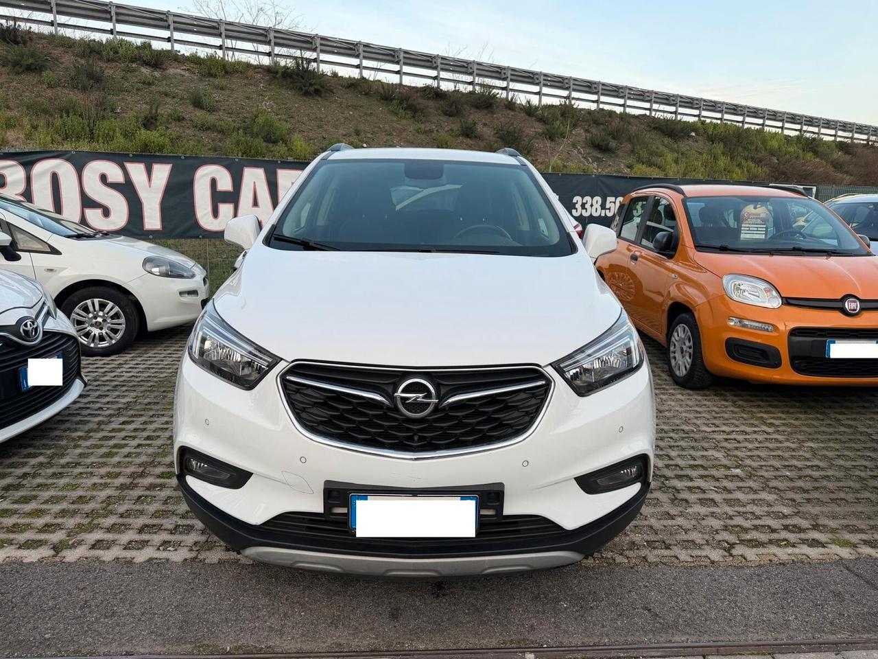 Opel Mokka X 1.4 Turbo GPL Tech 140CV 4x2 b-Color-05/2017