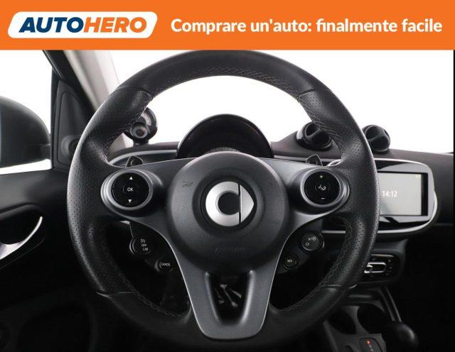 SMART ForTwo 90 0.9 Turbo twinamic parisblue Passion