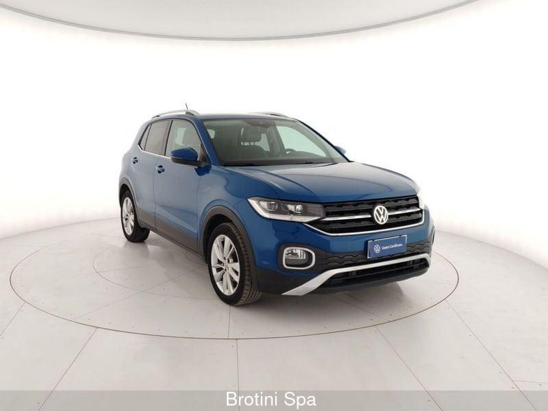 Volkswagen T-Cross 1.0 TSI 115 CV Advanced BMT