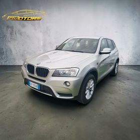 BMW X3 2.0 Diesel Automatico – 2013 – Ottime condizioni – Garanzia 12 mesi