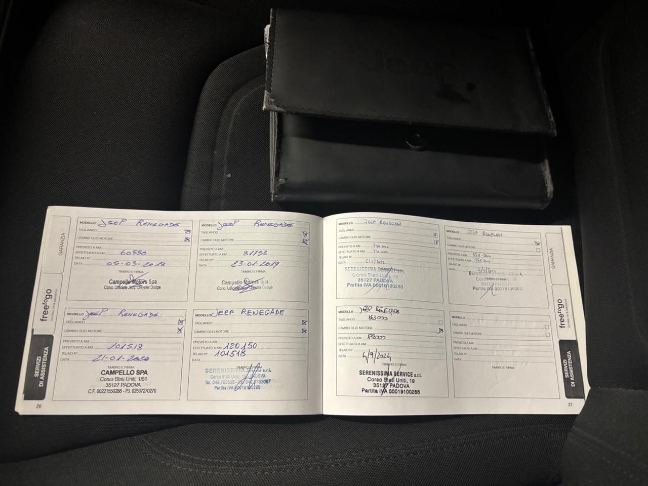 Jeep Renegade 2.0 Mjt AUTOMATIC 4WD Limited Edition