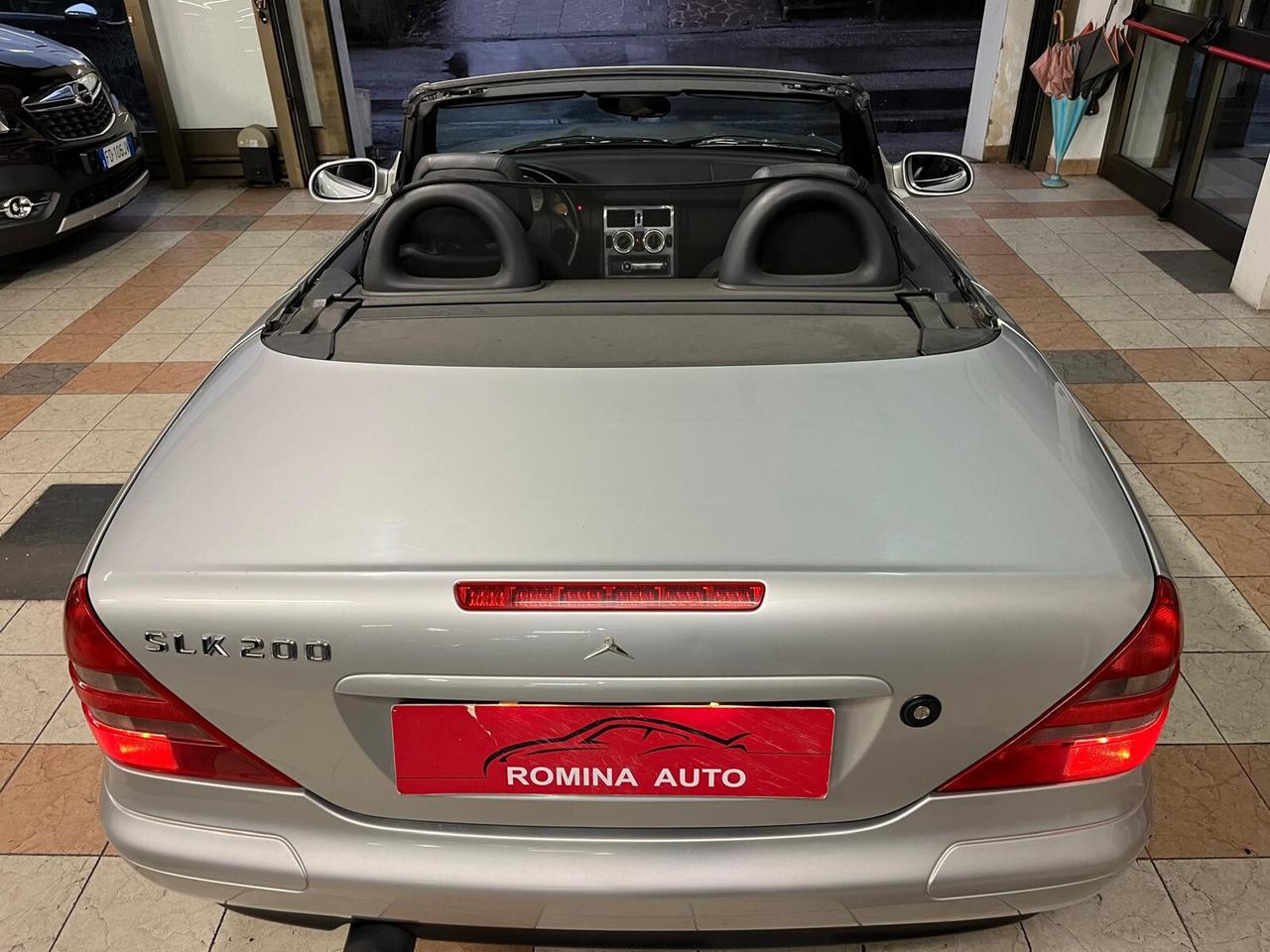 Mercedes-benz SLK 200 cat