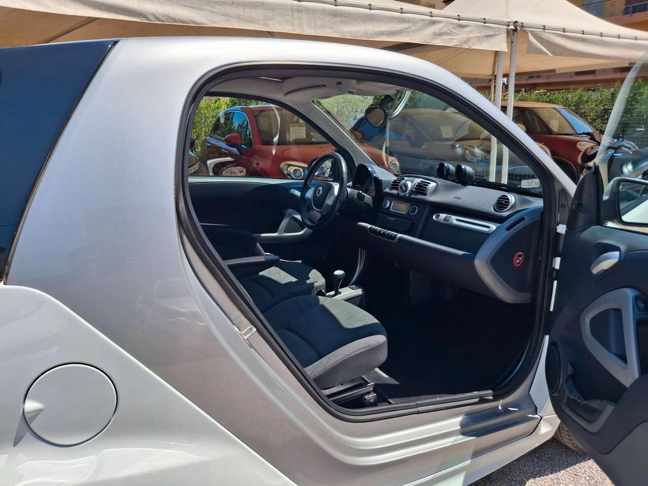 Smart ForTwo 800 40 kW coupé passion cdi