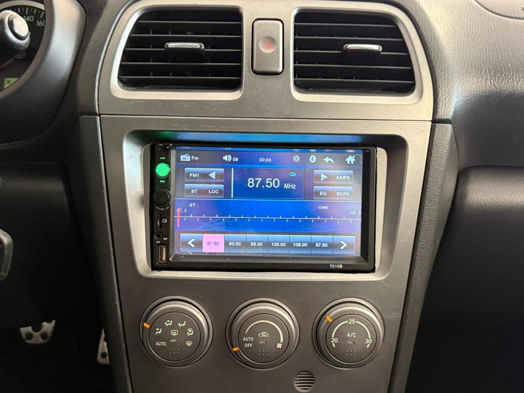 SUBARU Impreza 2.5 turbo 16V WRX BC