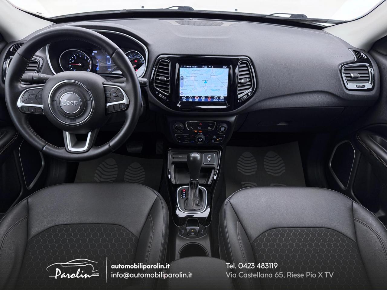 Jeep Compass 1.3 turbo t4 Limited 2wd 150cv ddct