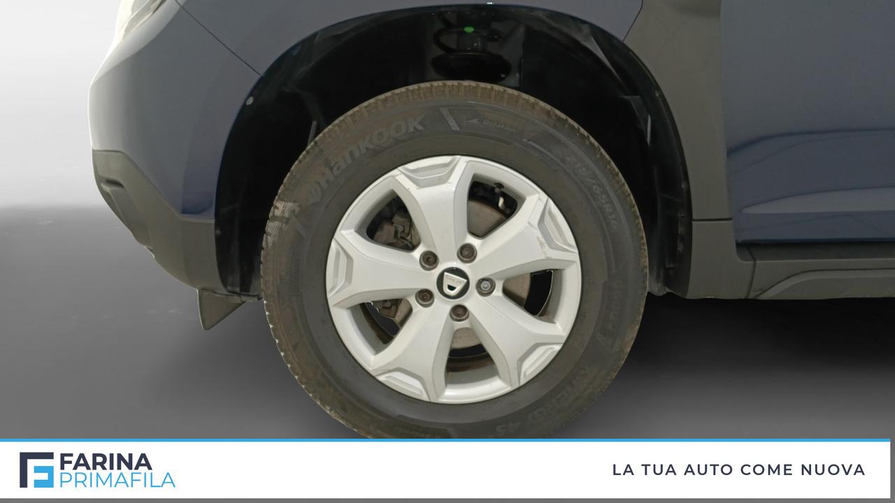 DACIA Duster II 2018 - Duster 1.0 tce Comfort Eco-g 4x2 100cv