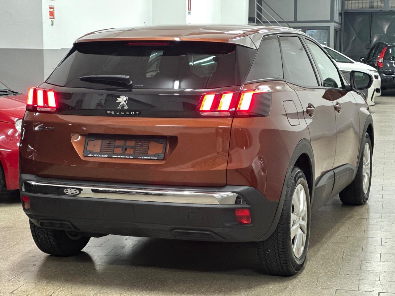 Peugeot 3008 BlueHDi 130 S&S EAT6 Allure 2019