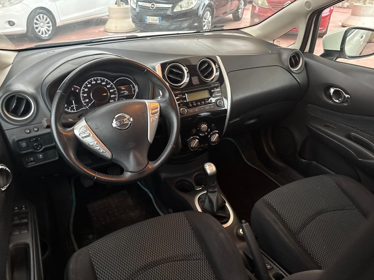 Nissan Note 1.2 12V GPL Acenta Plus