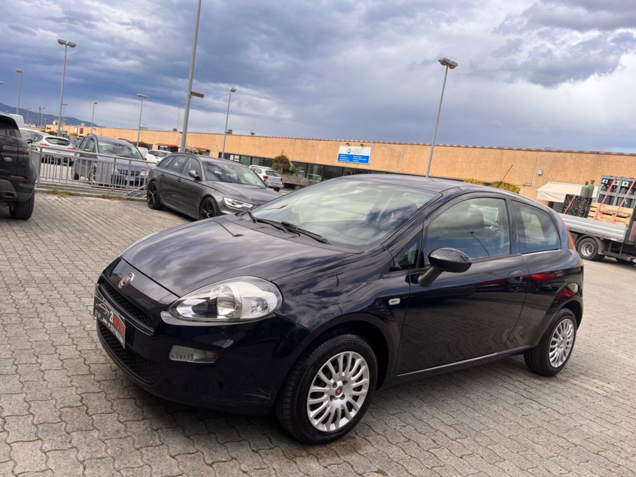 Fiat Punto 1.3 MJT II 75 CV 3 porte Lounge