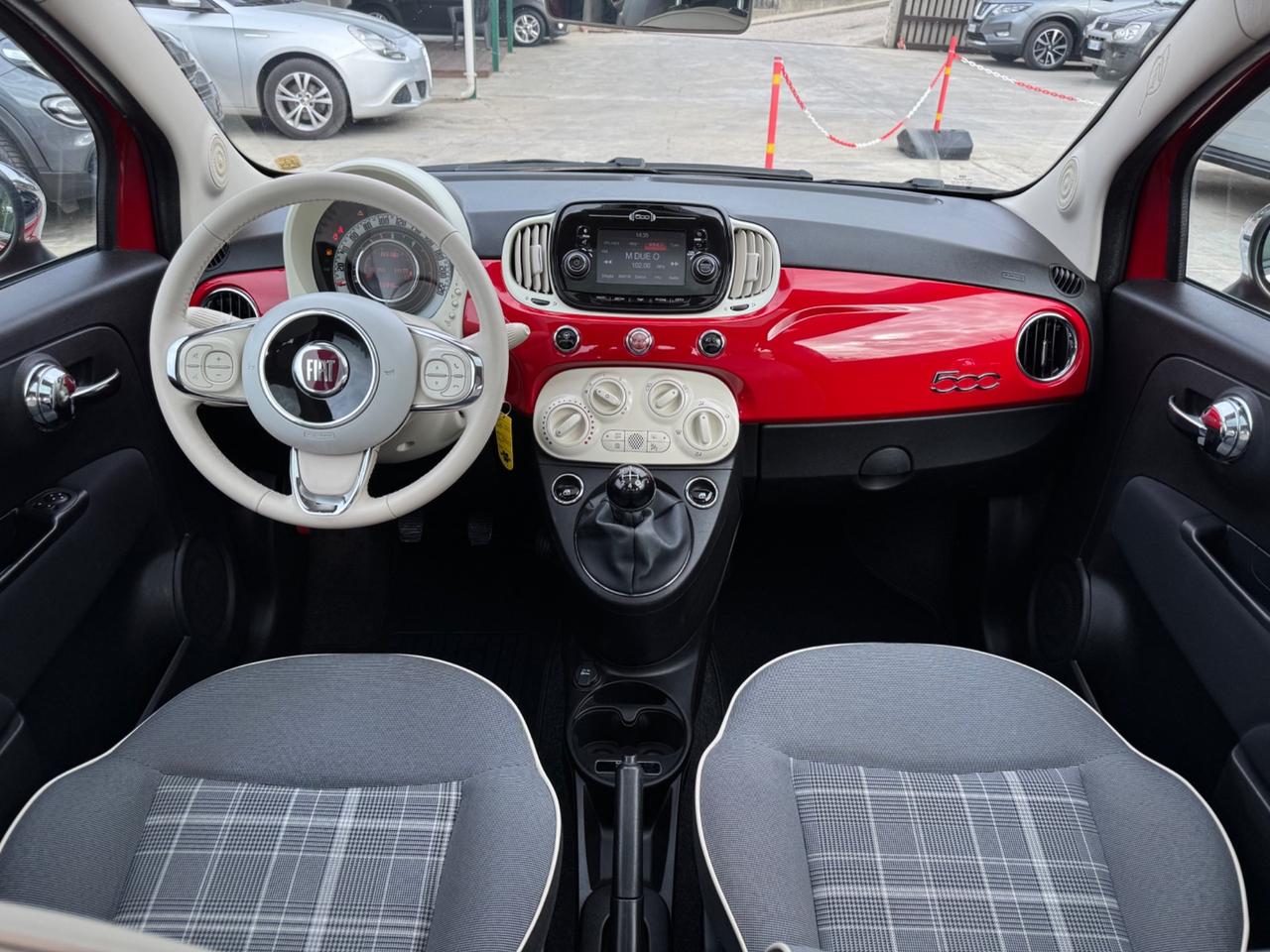 FIAT 500 1.3 MJT 95CV S&S LOUNGE/ EURO 6B